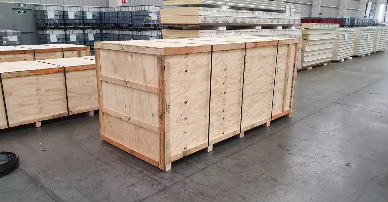 La importancia de las cajas de madera en el embalaje industrial